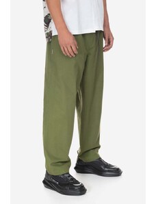Kalhoty Taikan Chiller Pant pánské, zelená barva, jednoduché, TP0007.OLVTWL