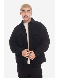 Manšestrová bunda Taikan Shirt Jacket černá barva, přechodná, TK0002.BLKCRD-BLKCRD