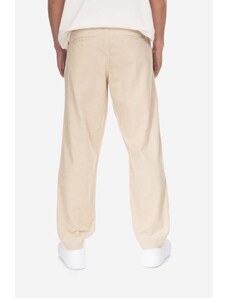 Kalhoty Taikan Chiller Pant pánské, béžová barva, jednoduché, TP0007.SNDCRD-SNDCRD