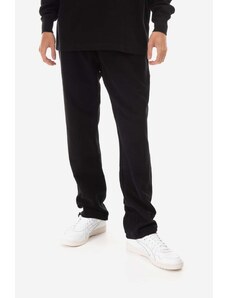 Bavlněné kalhoty STAMPD černá barva, SLA.M2988SP-BLK
