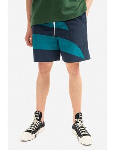 Kraťasy Drôle de Monsieur Le Short Houston BS107 NAVY pánské, tmavomodrá barva