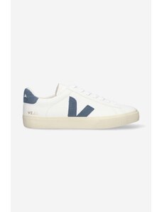 Kožené sneakers boty Veja Campo bílá barva, CP053121-white