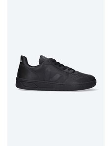 Sneakers boty Veja V-10 černá barva, VX0702562