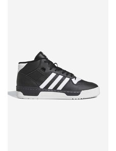 adidas Originals Sneakers boty adidas Rivalry Mid ID9428 černá barva