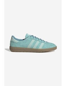 Semišové sneakers boty adidas Originals Bermuda GY7387-blue