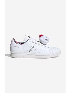 Sneakers boty adidas Originals Stan Smith W HP9656 bílá barva