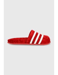 adidas Originals Pantofle adidas Adimule červená barva, HP9783-red