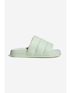 Pantofle adidas Originals Adilette Essential zelená barva, IG7150-green