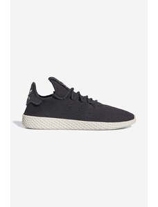 Sneakers boty adidas Originals x Pharell Williams Tennis HU černá barva, ID7444-black