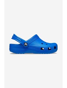 Pantofle Crocs Bolt dámské, tmavomodrá barva, 206991.BLUE.BOLT-BLUE
