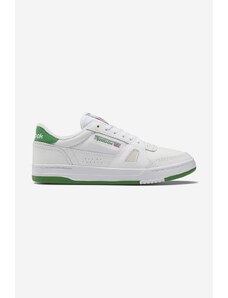 Kožené sneakers boty Reebok Classic LT Court bílá barva, GY0080-white