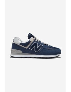 Sneakers boty New Balance 574 Navy White ML574EVN