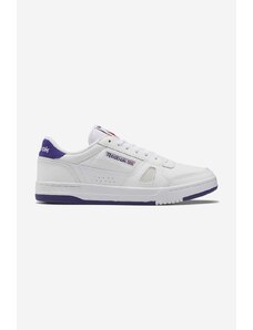 Kožené sneakers boty Reebok Classic LT Court GY0081 bílá barva, GY0081-white