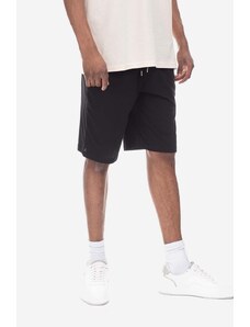 Bavlněné šortky Alpha Industries Alpha Jersey Short 116366 03 černá barva, 116366.03-black