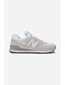 Sneakers boty New Balance ML574EVW béžová barva