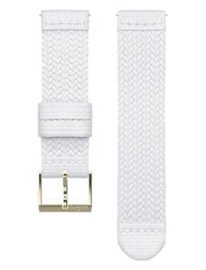 Suunto 20mm Athletic 5 Braided Textile Strap White Gold S