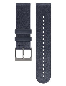 Suunto 22mm Urban 6 Leather Strap Granite Blue M