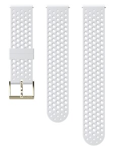 Suunto 20MM ATHLETIC 1 SILICONE STRAP WHITE GOLD