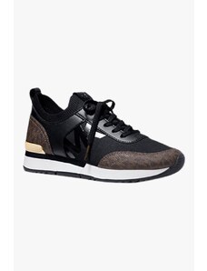 Michael Kors Jenkins Knit Trainer Black/brown dámské tenisky