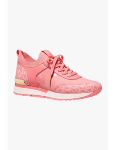 Michael Kors Jenkins Knit Trainer Grapefruit/pink dámské tenisky