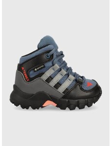 Dětské boty adidas TERREX TERREX MID GTX I šedá barva