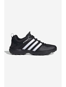 Boty adidas TERREX Daroga Plus pánské, černá barva, HP8632-black