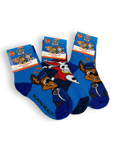 Chlapecké vysoké ponožky Paw patrol modré barvy