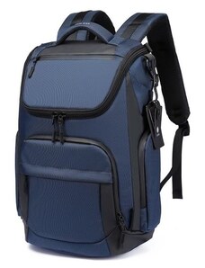 Ozuko Outdoor cestovní školní batoh Hiking Modrý 23L Ozuko F9409s3