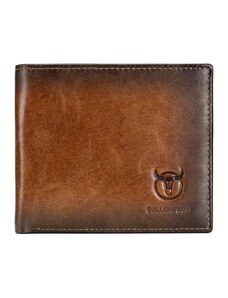 Bullcaptain elegantní kožená peněženka Sirice Hnědá BULLCAPTAIN QB05s1