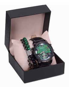 Dárková sada Pánské hodinky + dvouřadý náramek Vicente Lifestyle 22121003362231679s8