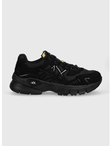 Sneakers boty Armani Exchange černá barva, XUX188.XV775.K001