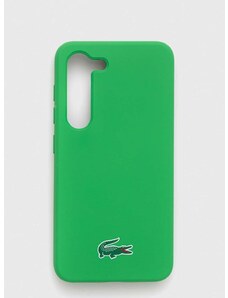 Obal na telefon Lacoste Samsung Galaxy S23 zelená barva