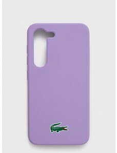 Obal na telefon Lacoste S23 S911 fialová barva