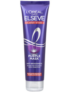 L´Oréal Professionnel Elseve Color Vive Purple Mask - Vyživující maska pro blond a melírované vlasy 150 ml