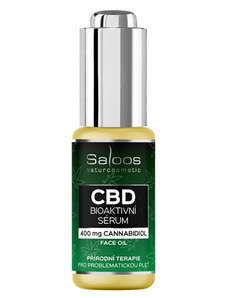 Saloos CBD Bioaktivní sérum 20 ml