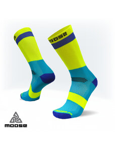 RACE POLY NEW sportovní cyklo ponožky Moose