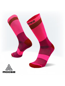 RACE POLY NEW sportovní cyklo ponožky Moose