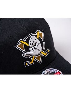 Kšiltovka Mitchell & Ness NHL Team Logo Hc Cr Snapback Ducks Black