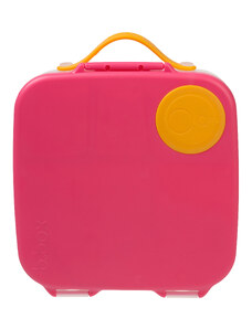 b.box svačinový box velký - růžový/oranžový