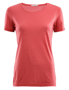 Aclima LightWool T-Shirt Women Červená