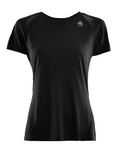 Aclima LightWool Sports T-Shirt Women Černá
