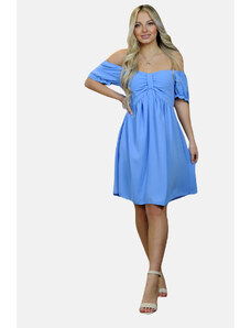 Merribel Woman's Dress Nidlania Sky Blue