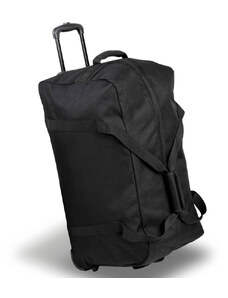 Cestovní taška na kolečkách Members City 106 l - černá
