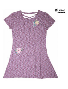 Dívčí šaty WOLF S2020 fialové