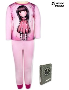 Setino Dívčí pyžamo Santoro London Gorjuss růžové
