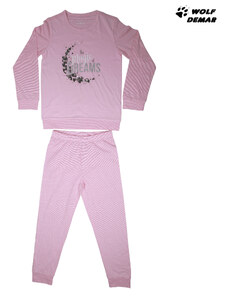 Dívčí pyžamo WOLF S2053 sv. růžové