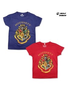 Chlapecké tričko kr.r. SETINO Harry Potter modrá