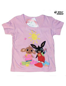 Dívčí tričko SETINO 962-645 BING sv. růžová