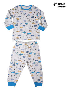 Chlapecké pyžamo WOLF S2151 šedé