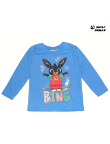 Chlapecké tričko SETINO 962-650 BING sv. modrá